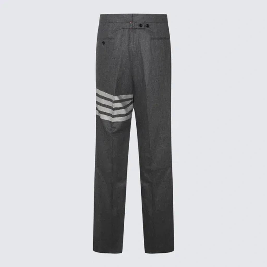 Trousers  Men In Charcoal Product Image