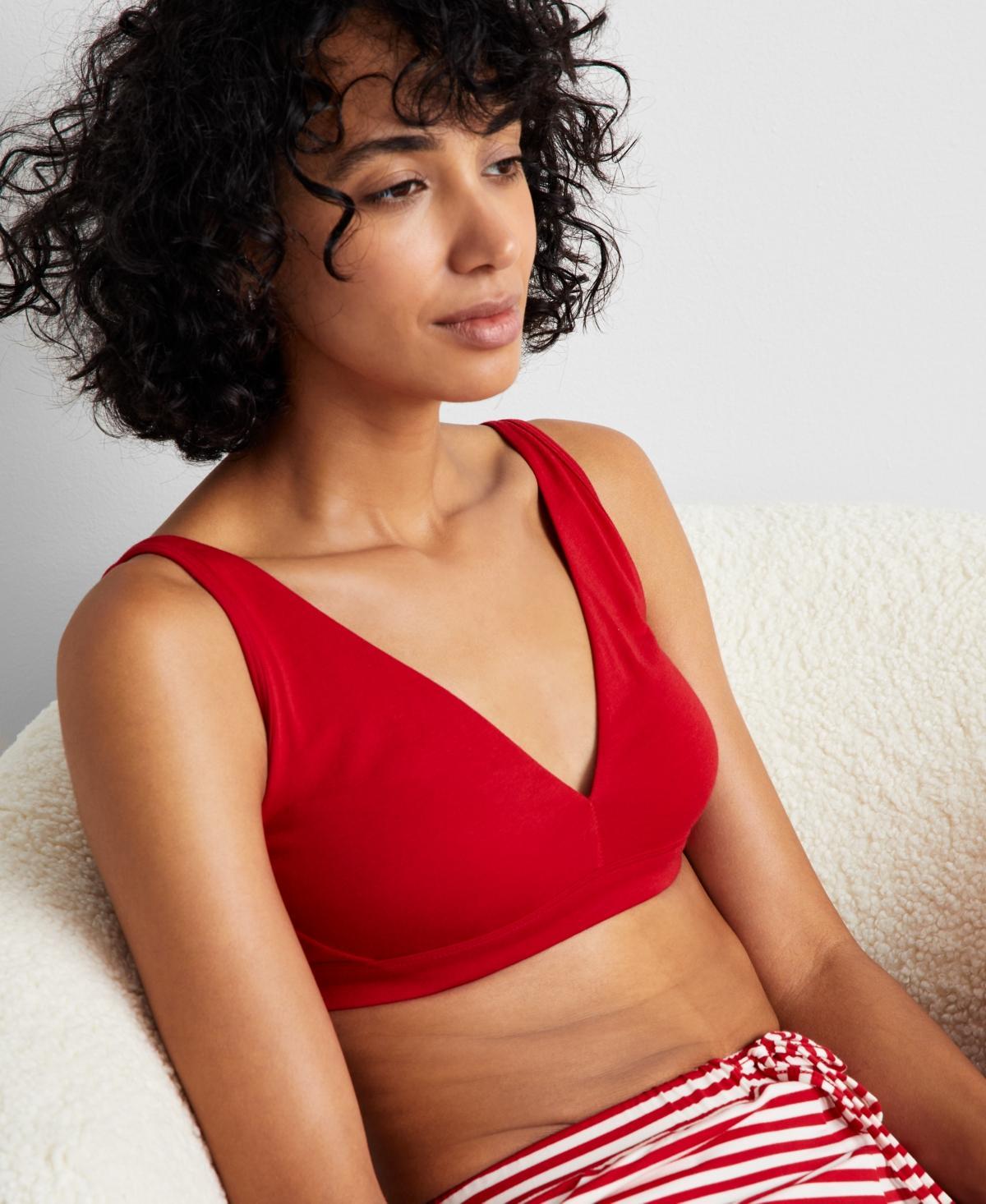 Women's Cotton Blend Bralette, Created for Macy's Product Image