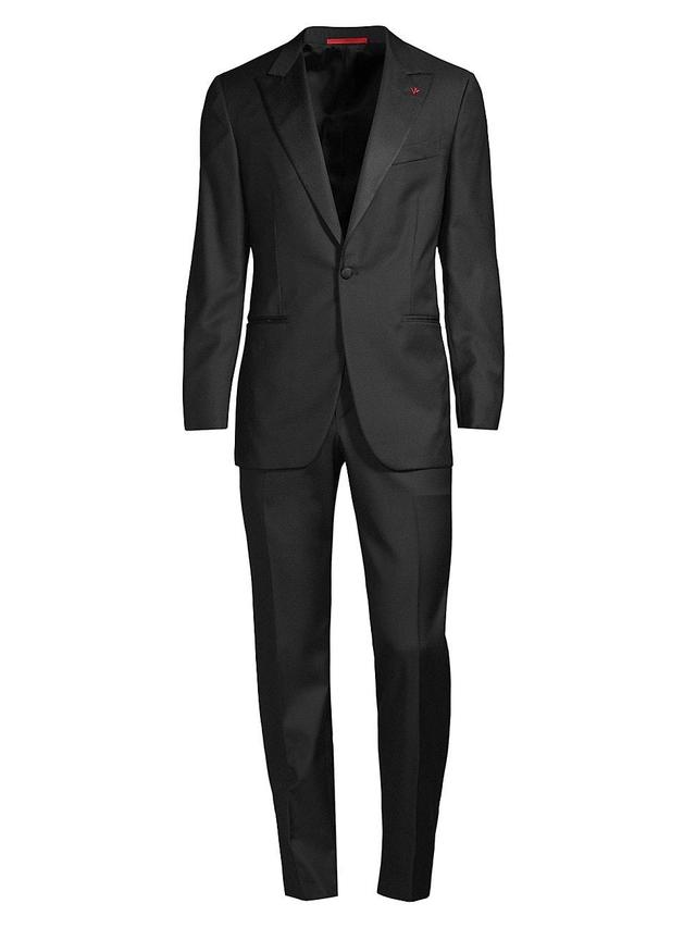 Mens Sanita Two-Button Wool Tuxedo Product Image