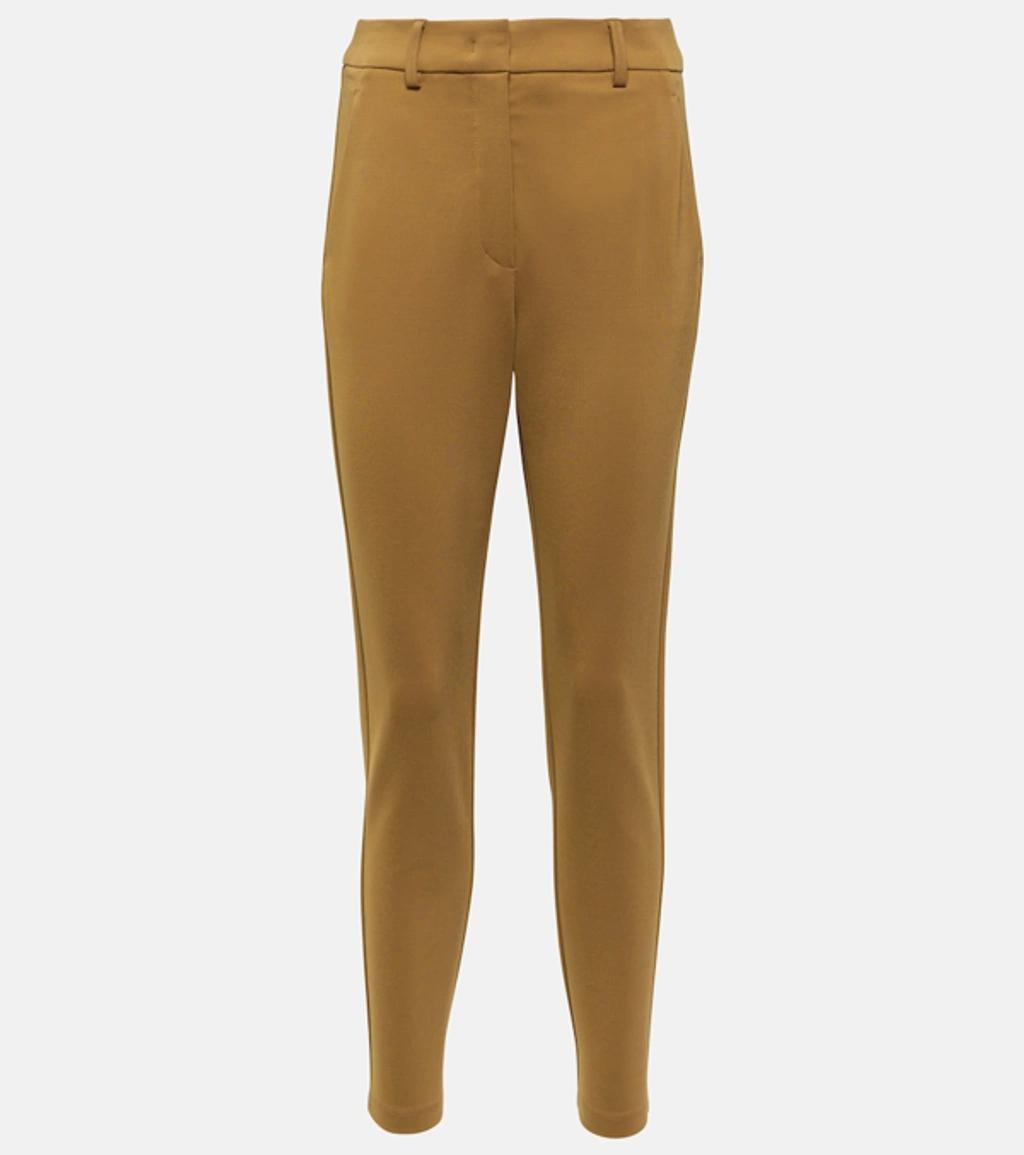 MAX MARA Nunzio Straight Pants In Beige product image