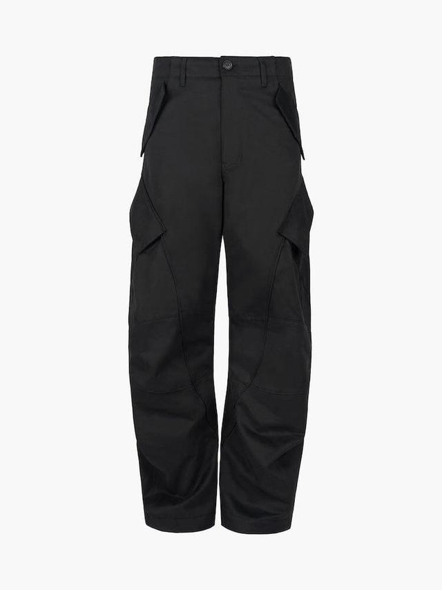 ALPHA X JIYONGKIM CURVED MULTI POCKET TROUSER Product Image