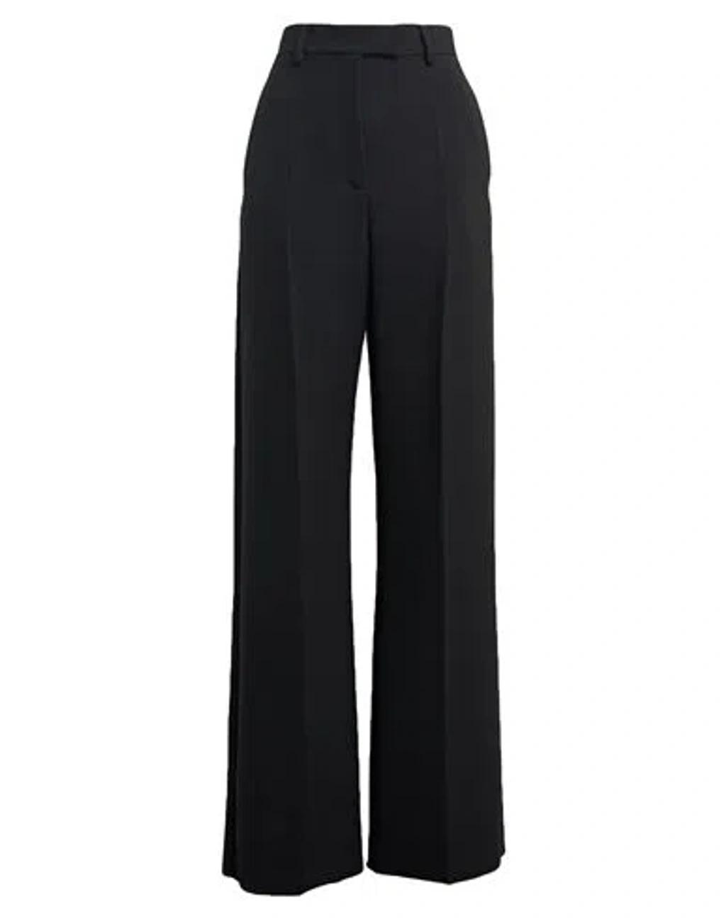 VALENTINO Grisaille Trousers In Black Product Image