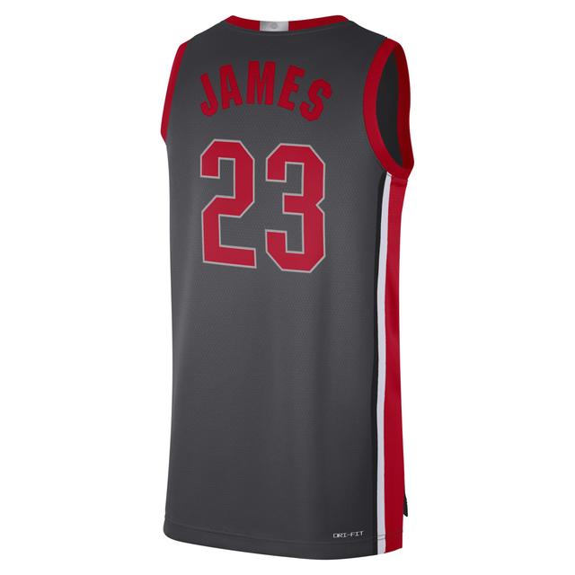 Nike Men's College Dri-FIT (Ohio State) (LeBron James) Limited Jersey Product Image