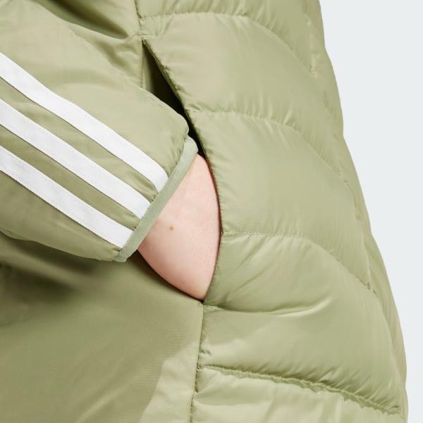 Essentials 3-Stripes Light Down Jacket Product Image