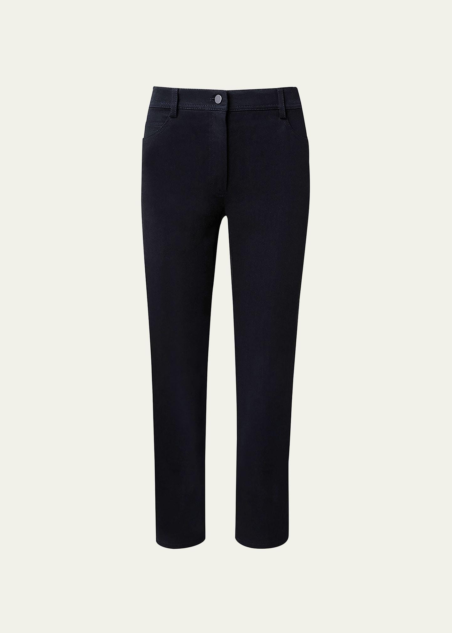 Akris punto Maru Ankle Tapered Leg Jeans Product Image