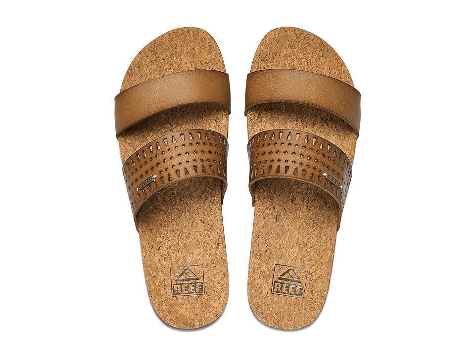 Reef Cushion Vista Perf (Coffee) Women's Shoes Product Image