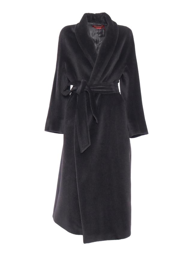 Studio Coat In Black Product Image