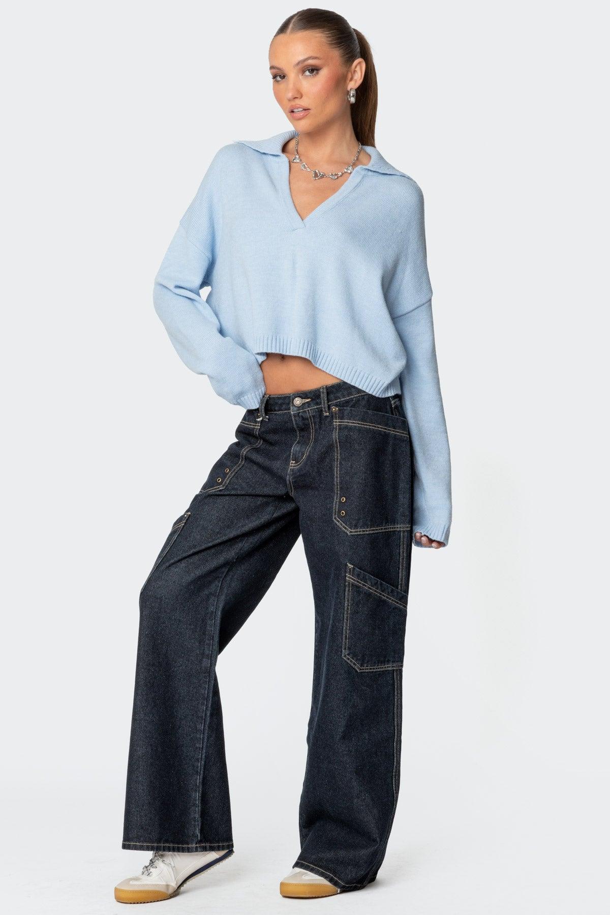 Xana Low Rise Carpenter Jeans product image