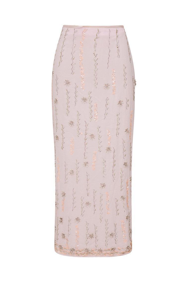 Goodall Embellished Midi Skirt Product Image