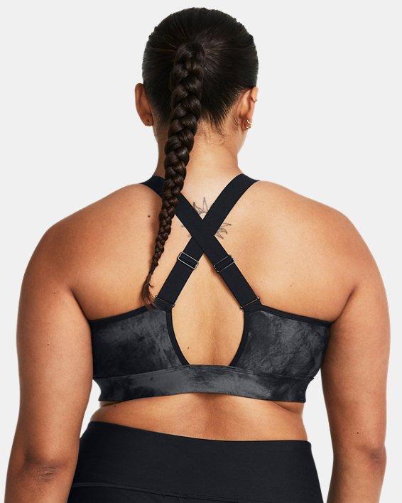 Women's UA Continuum Mid Printed Sports Bra Product Image