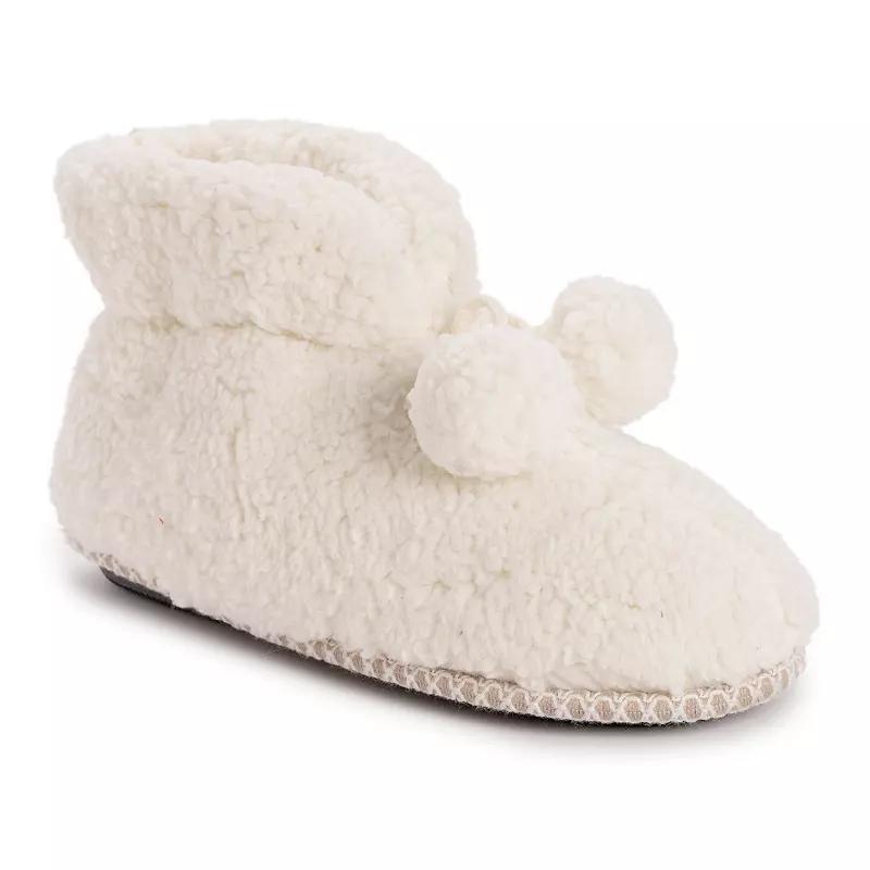 MUK LUKS Leilani Womens Bootie Slippers Product Image