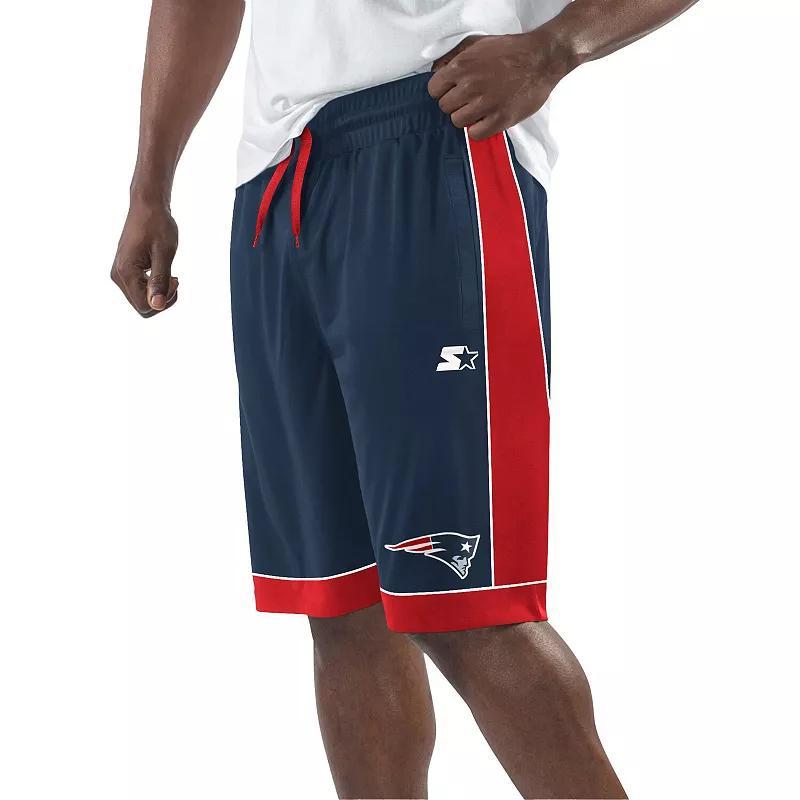 Mens Starter Royal/Red Buffalo Bills Fan Favorite Fashion Shorts Product Image