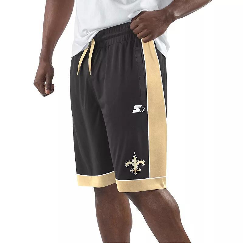 Mens Starter Royal/Gold Los Angeles Rams Fan Favorite Fashion Shorts Product Image