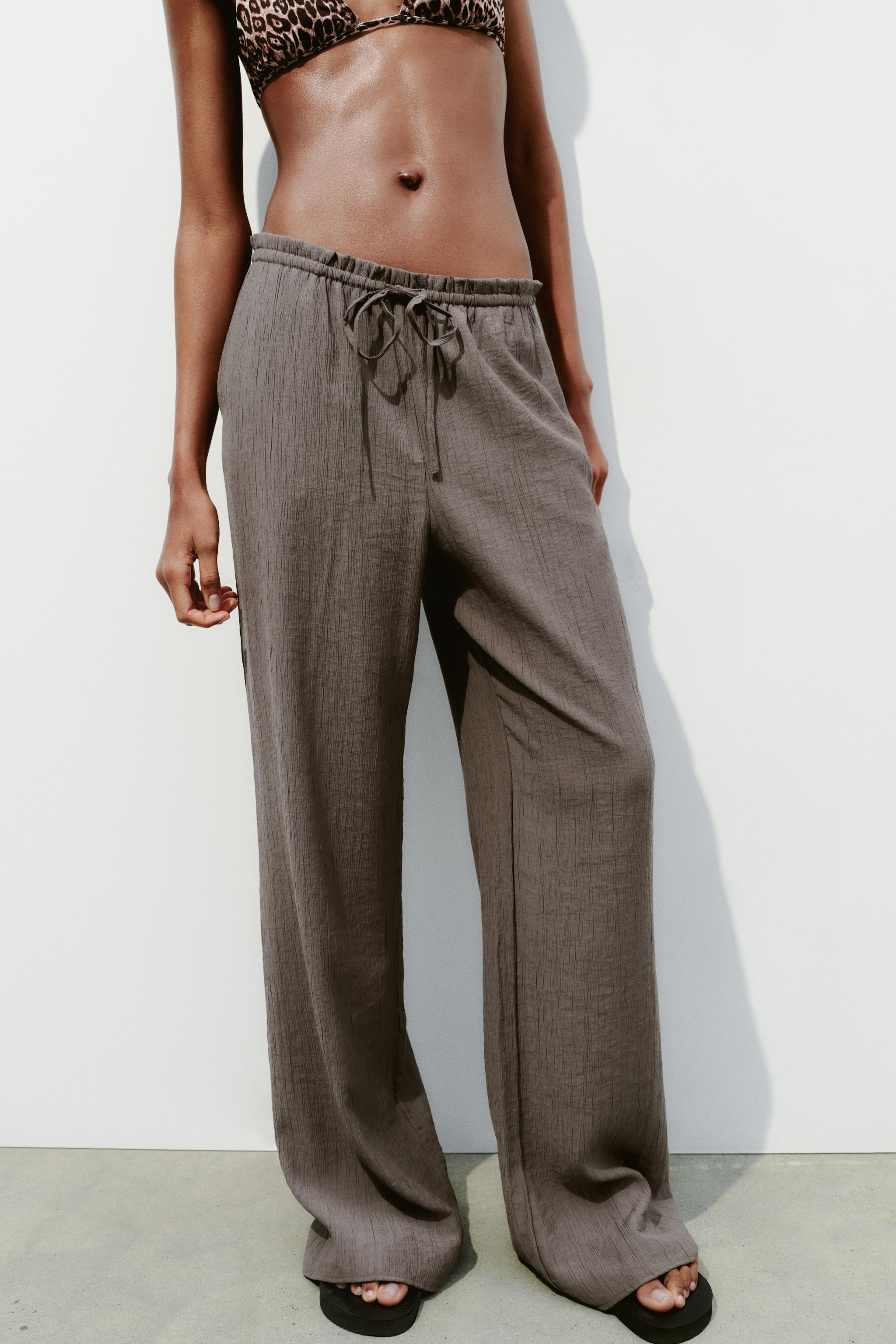 TEXTURED PANTS Product Image