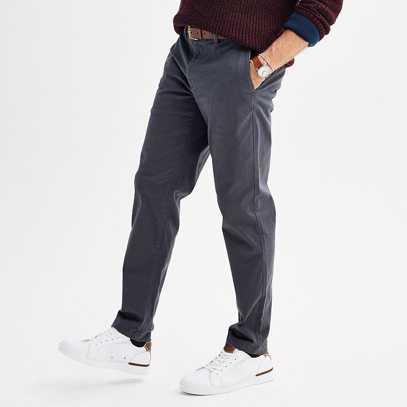 Mens Sonoma Goods For Life Flexwear Athletic-Fit Chinos Product Image