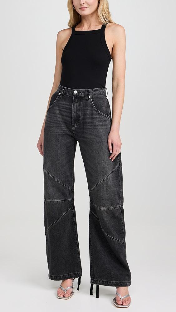 EB Denim Frederic Barrel Jeans | Shopbop Product Image