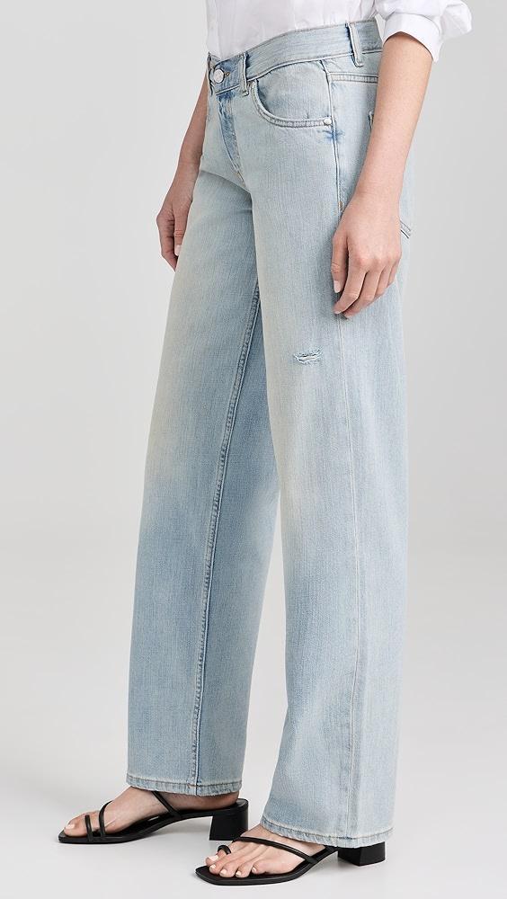 EB Denim Low Rise Baggy Jeans | Shopbop Product Image