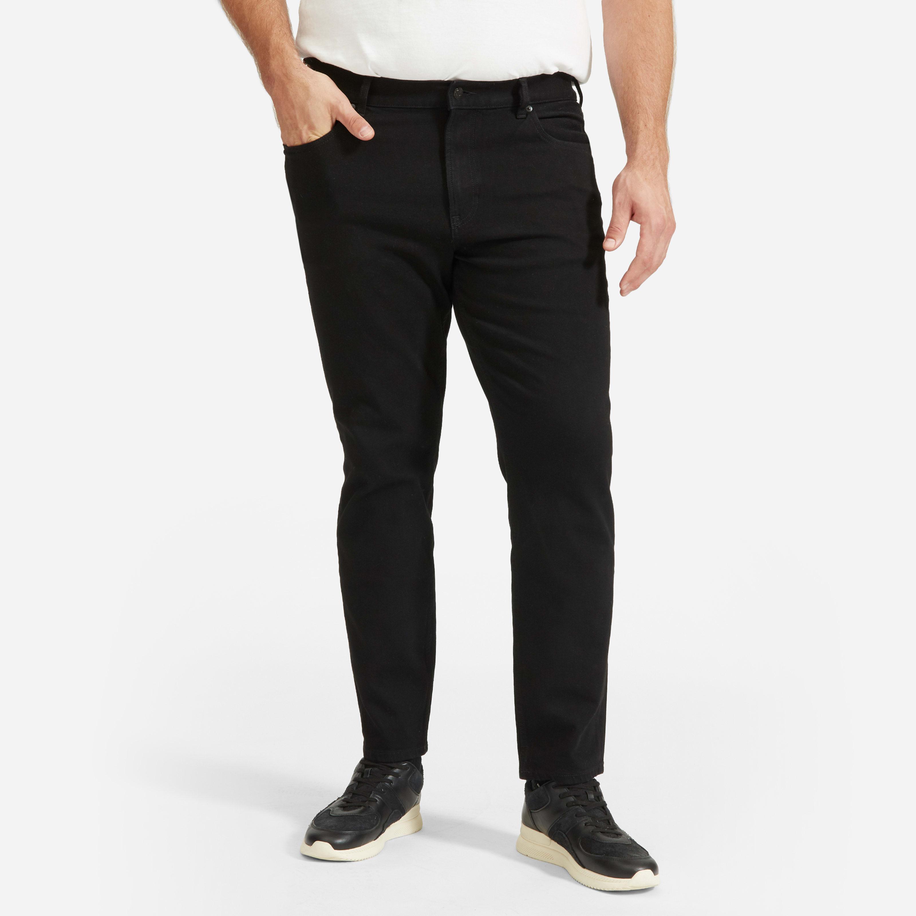 Mens Athletic 4-Way Stretch Organic Jean | Uniform by Everlane Product Image