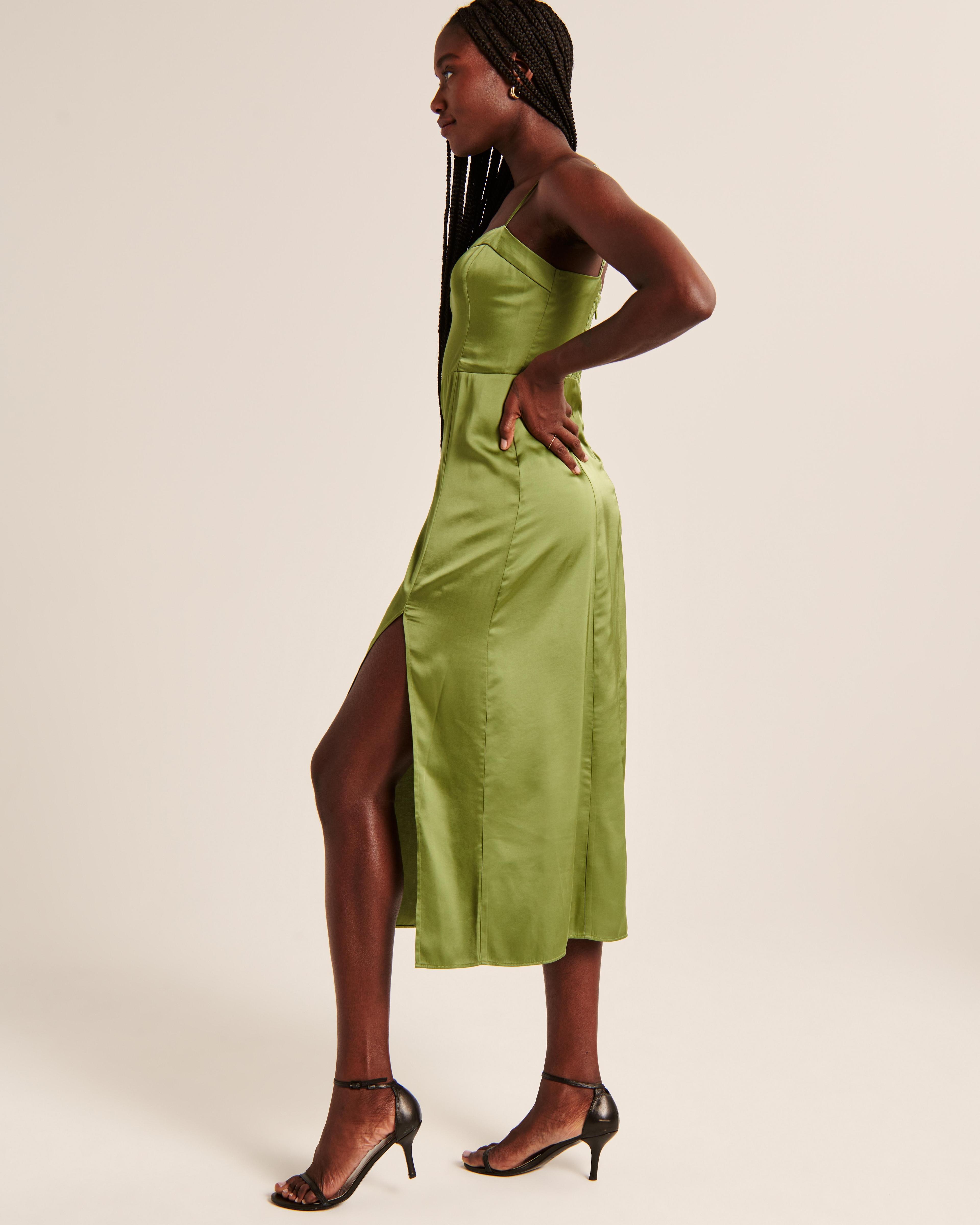 The A&F Camille Midi Dress Product Image