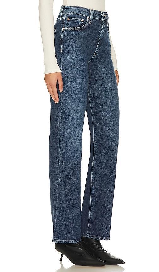 AGOLDE Harper Ankle Wide Leg Jeans Product Image