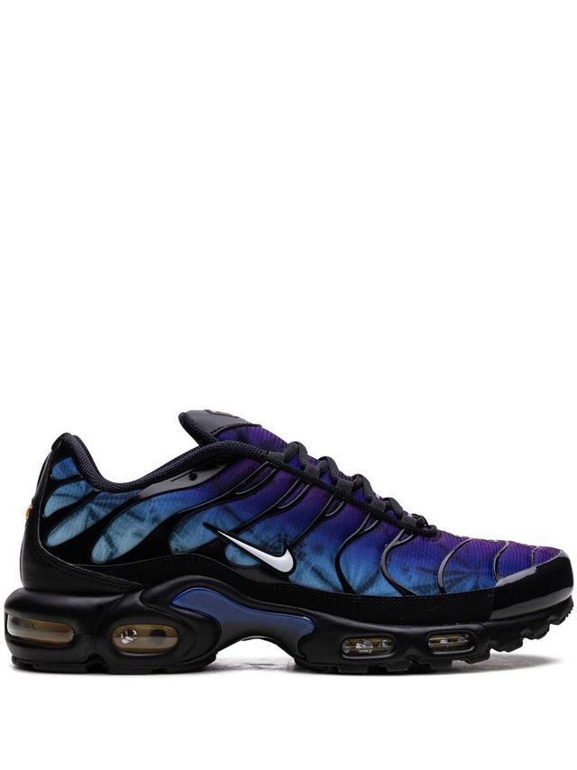 NIKE Air Max Plus "25th Anniversary" Sneakers In Black Product Image