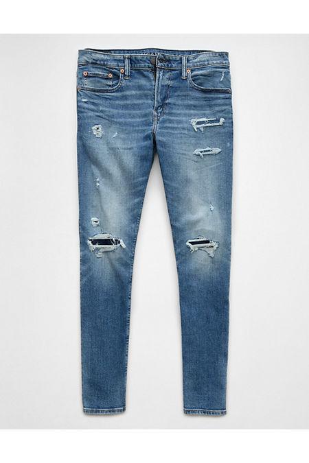 AE AirFlex Patched Athletic Skinny Jean Men's Product Image