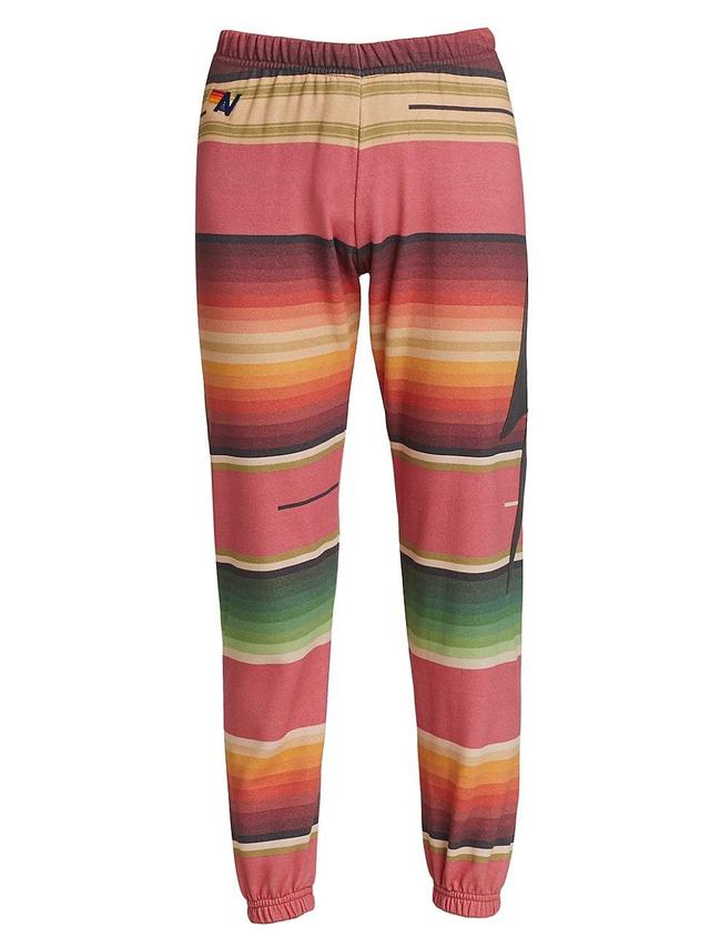 Womens Serape Bolt Stitch Sweatpants Product Image