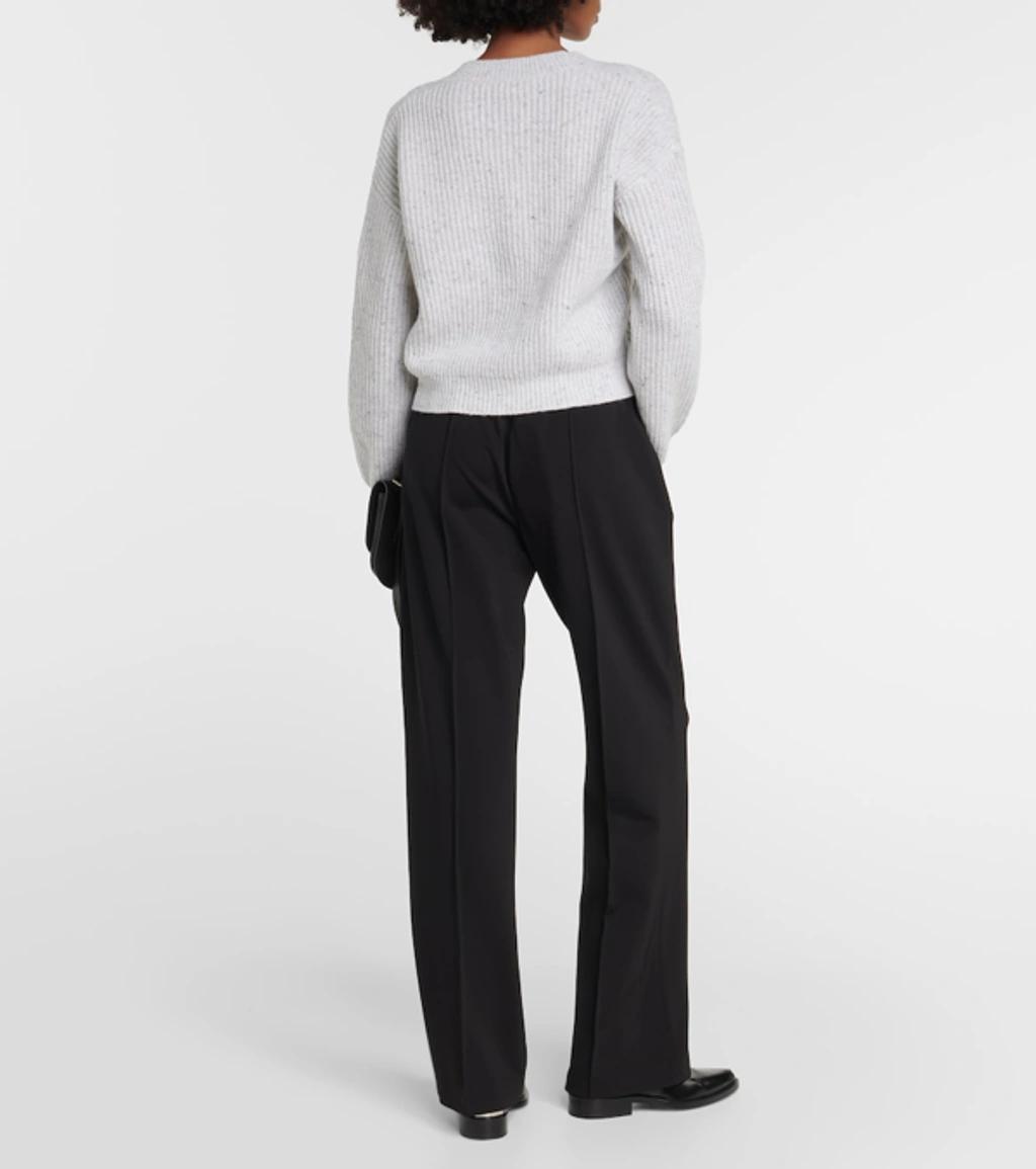 MAX MARA Carmela Wool-blend Sweater In Black Product Image