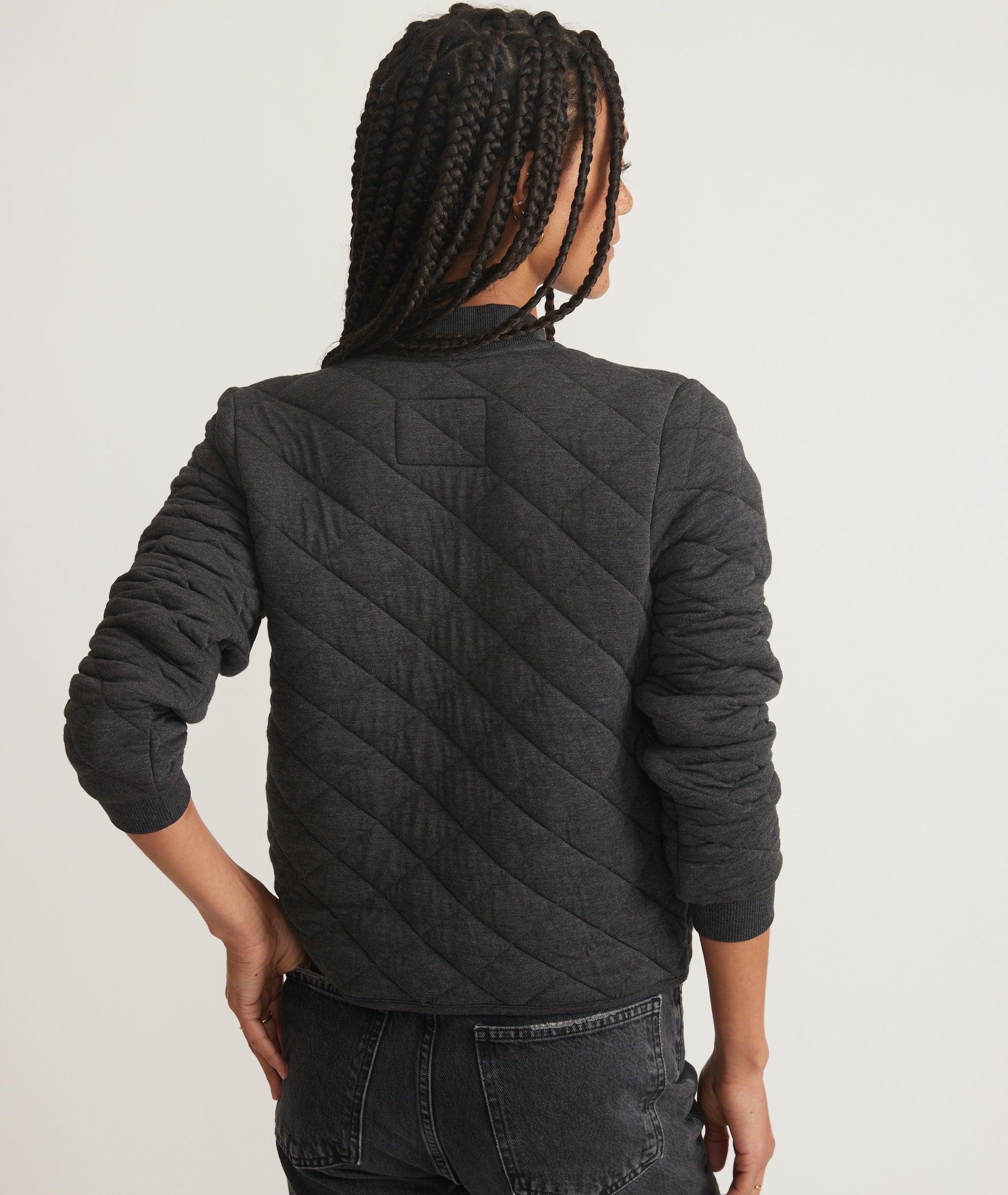 Corbet Quilted Bomber Product Image