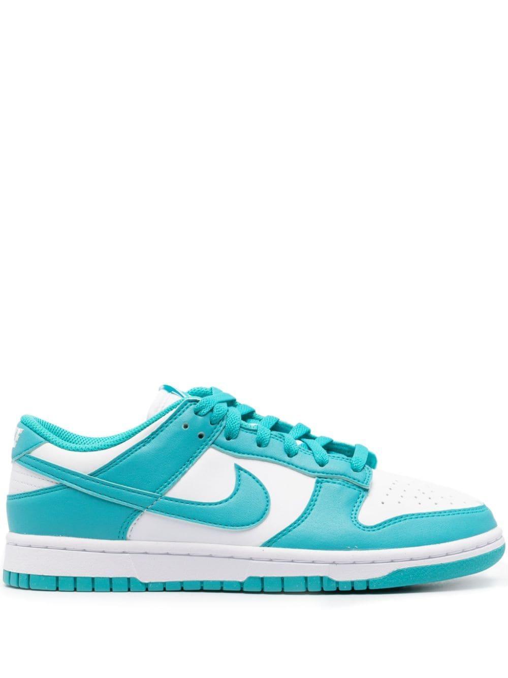 Dunk Low Next Nature Sneakers In Blue Product Image