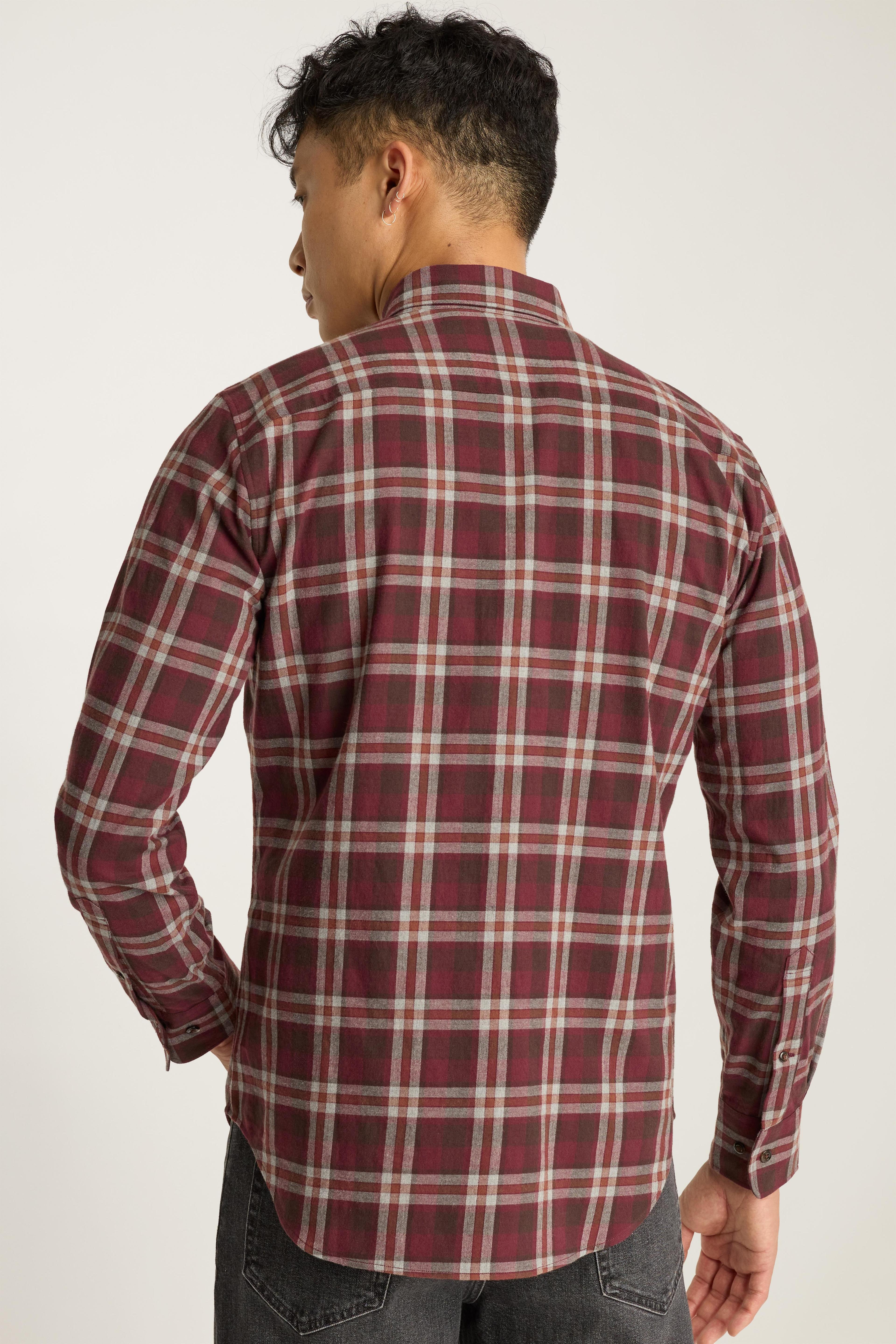 Everyday Lightweight Flannel Shirt Product Image