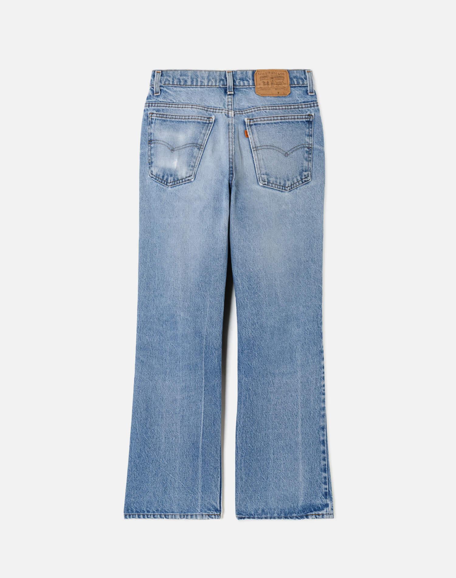 70s Orange Tab Levi's 517 Female Product Image