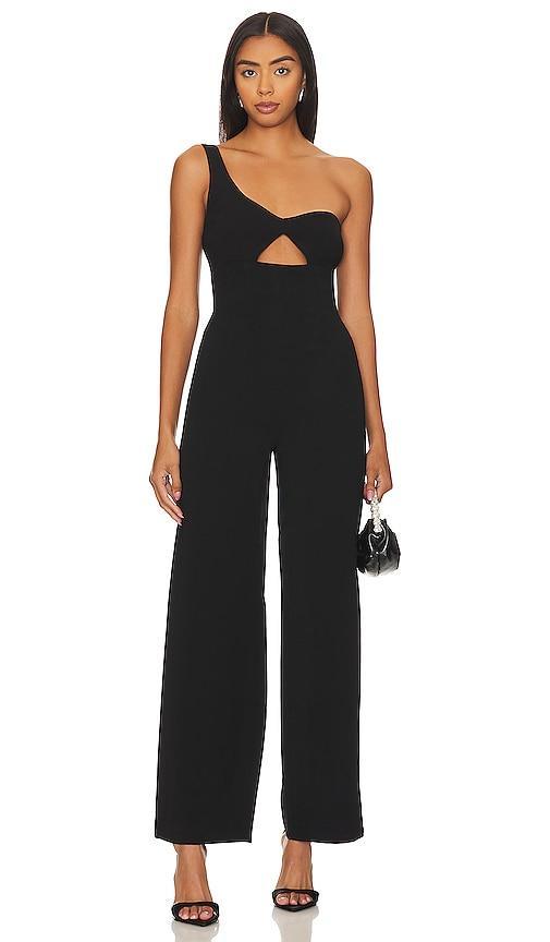 Bardot Ignite One Shoulder Pantsuit Product Image