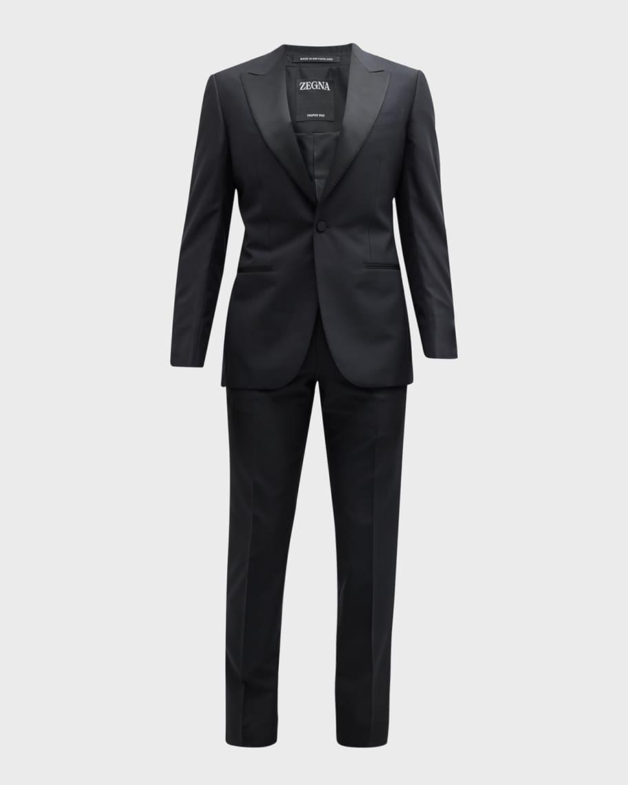 Zegna Black Trofeo 600 Tailoring Evening Suit Product Image