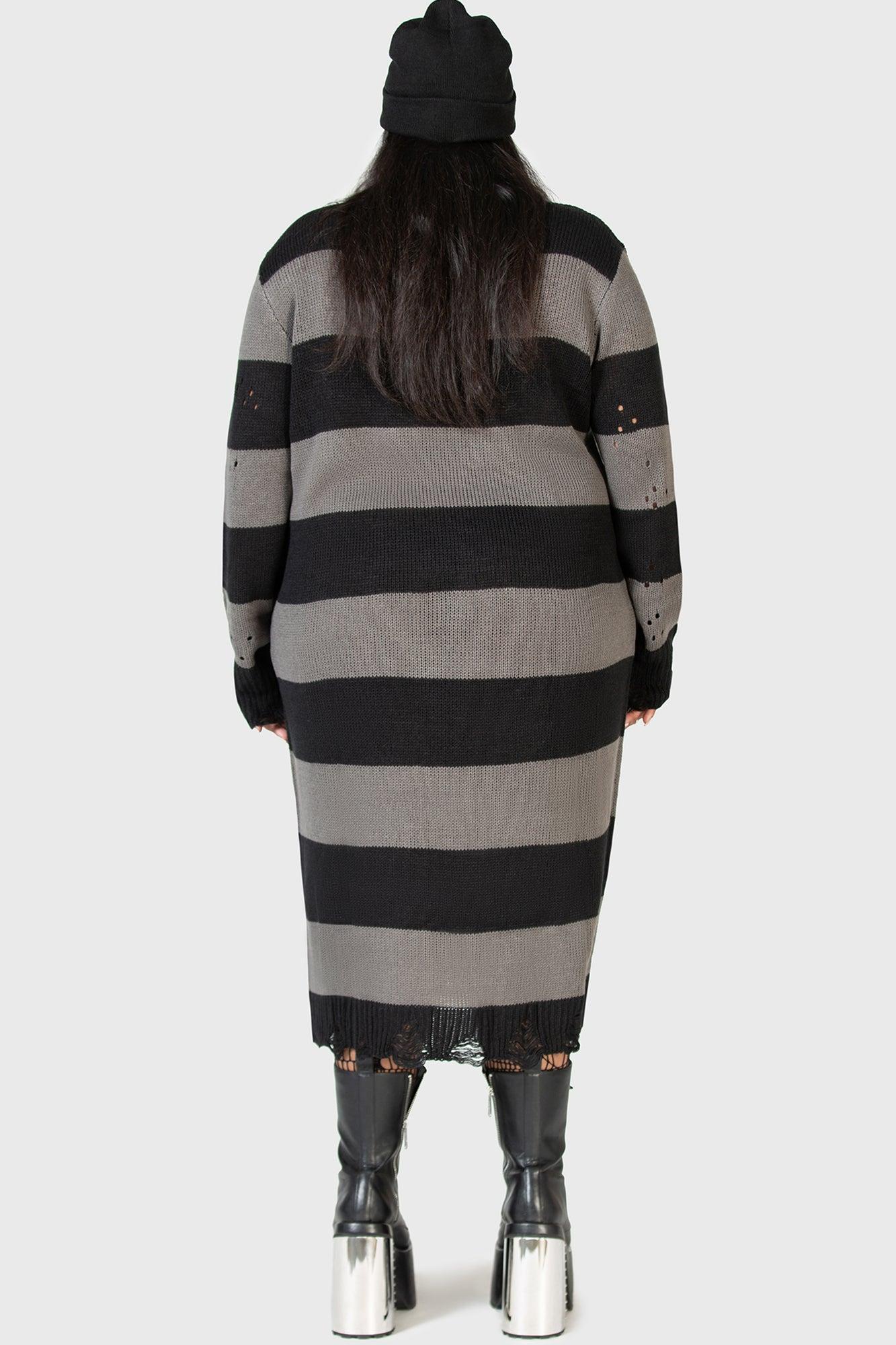 Within Souls Sweater Dress [PLUS] Female Product Image