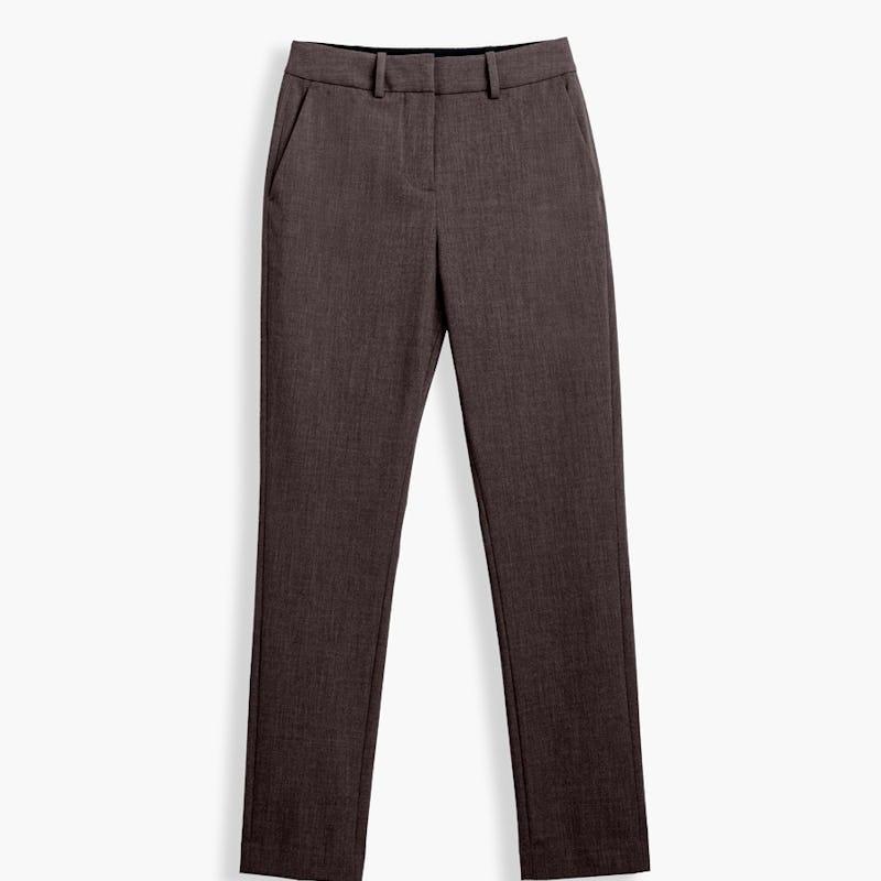 Dark Chocolate Heather Women’s Velocity Straight Leg Pant Product Image