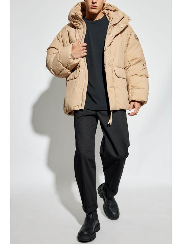 CANADA GOOSE Wilu Down Jacket In Desert Sand Product Image