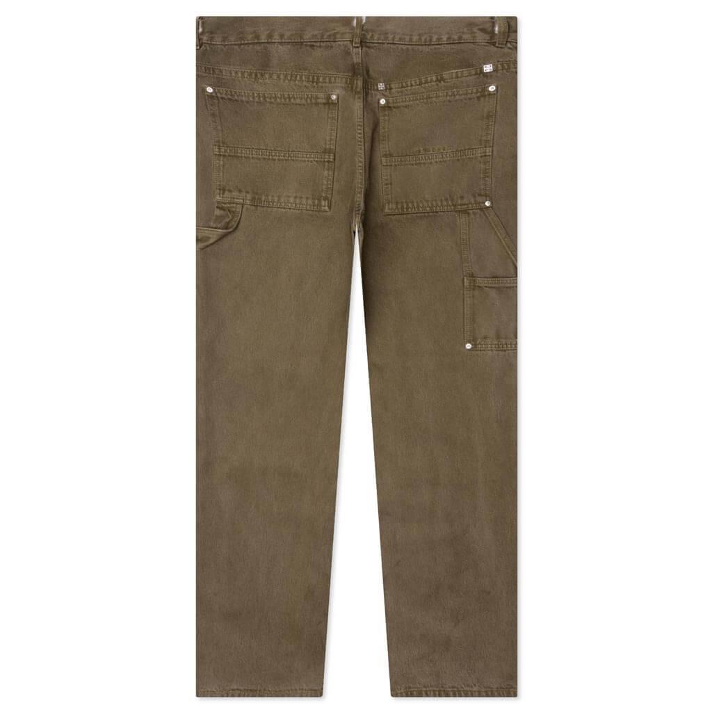 Carpenter Pants - Khaki Male Product Image