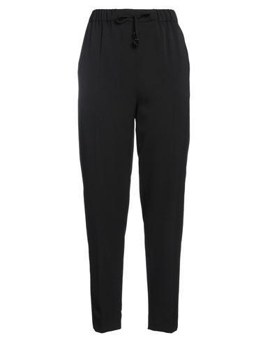 MAX MARA Woman Pants Black Size 0 Virgin Wool, Elastane Product Image