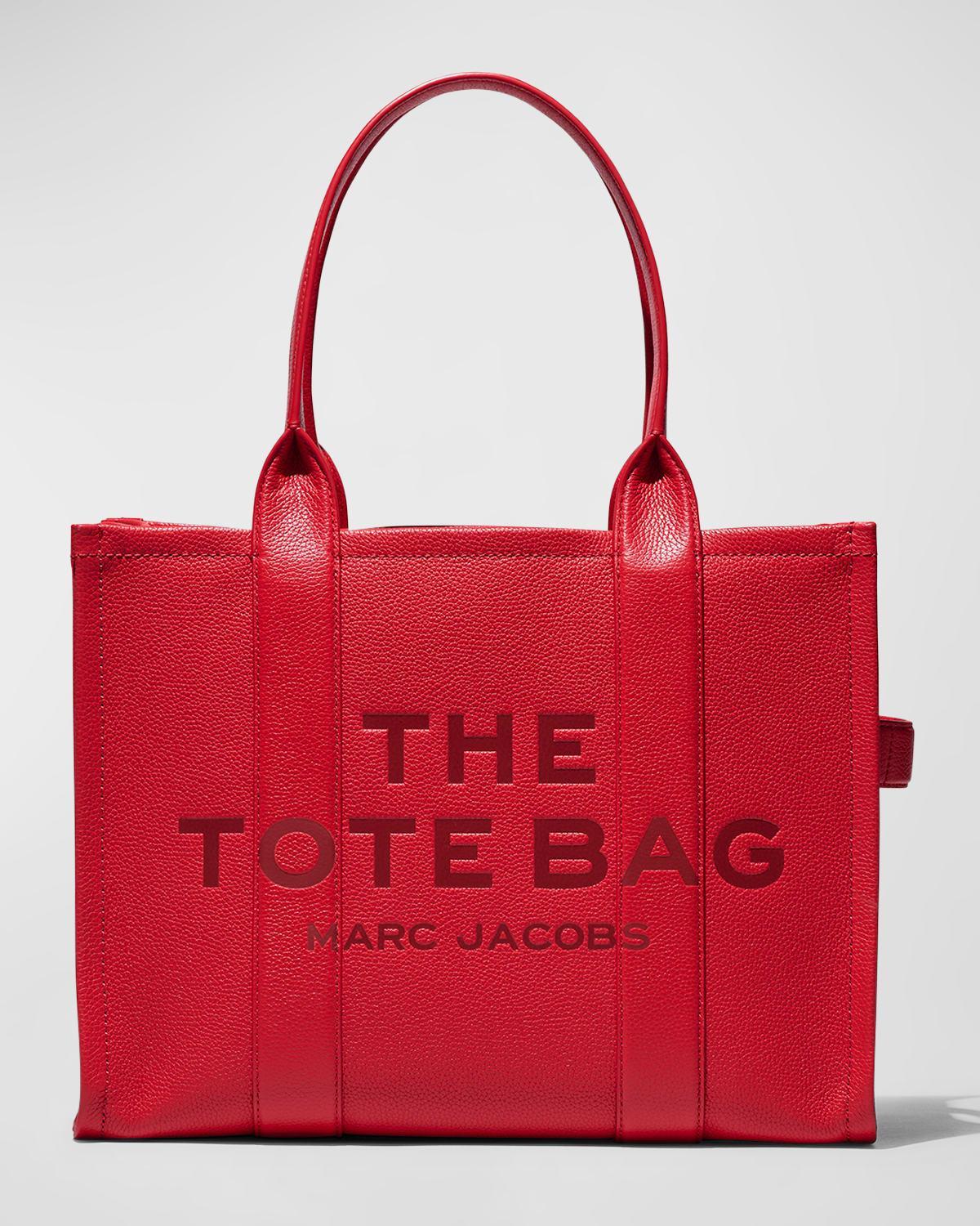 Womens The Large Leather Tote Product Image