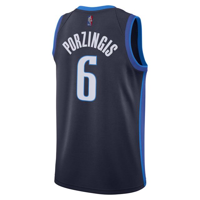 Dallas Mavericks Earned Edition Nike Men's NBA Swingman Jersey Product Image