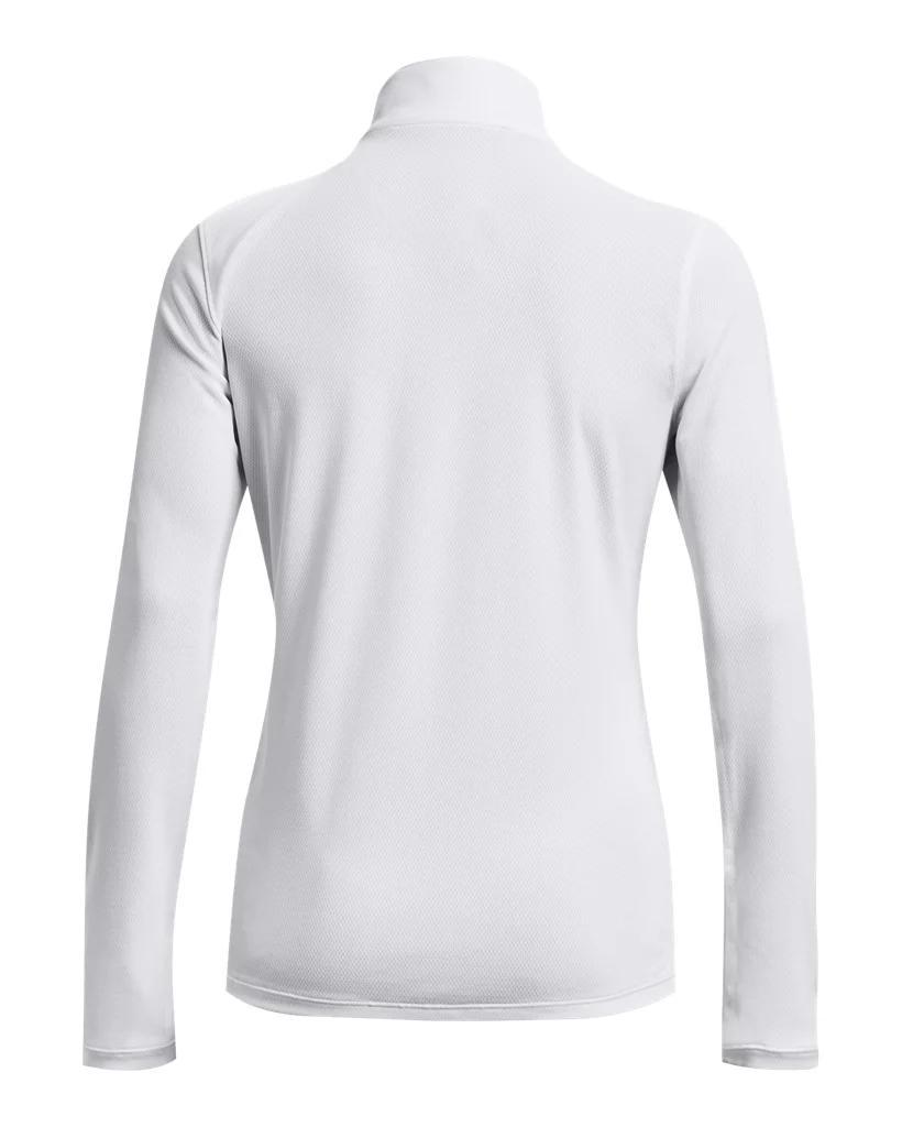 Women's UA Tech™ Mesh Collegiate ¼ Zip Product Image