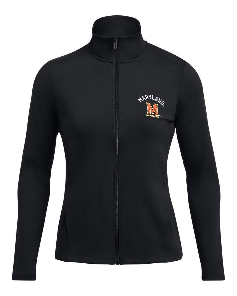 Women's UA Motion Collegiate Full-Zip Product Image