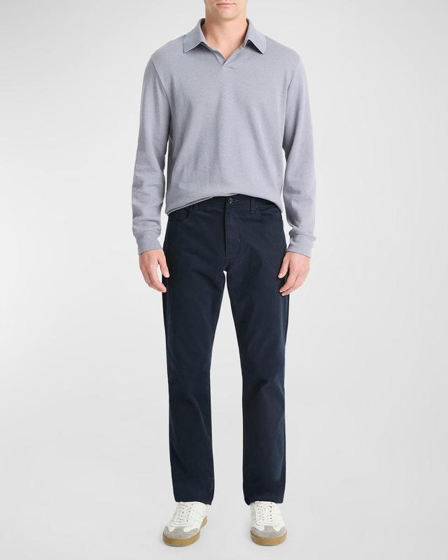 Mens Dylan Cotton-Blend Chino Pants Product Image