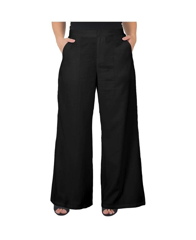 Standards & Practices High Waist Wide Leg Pants Product Image