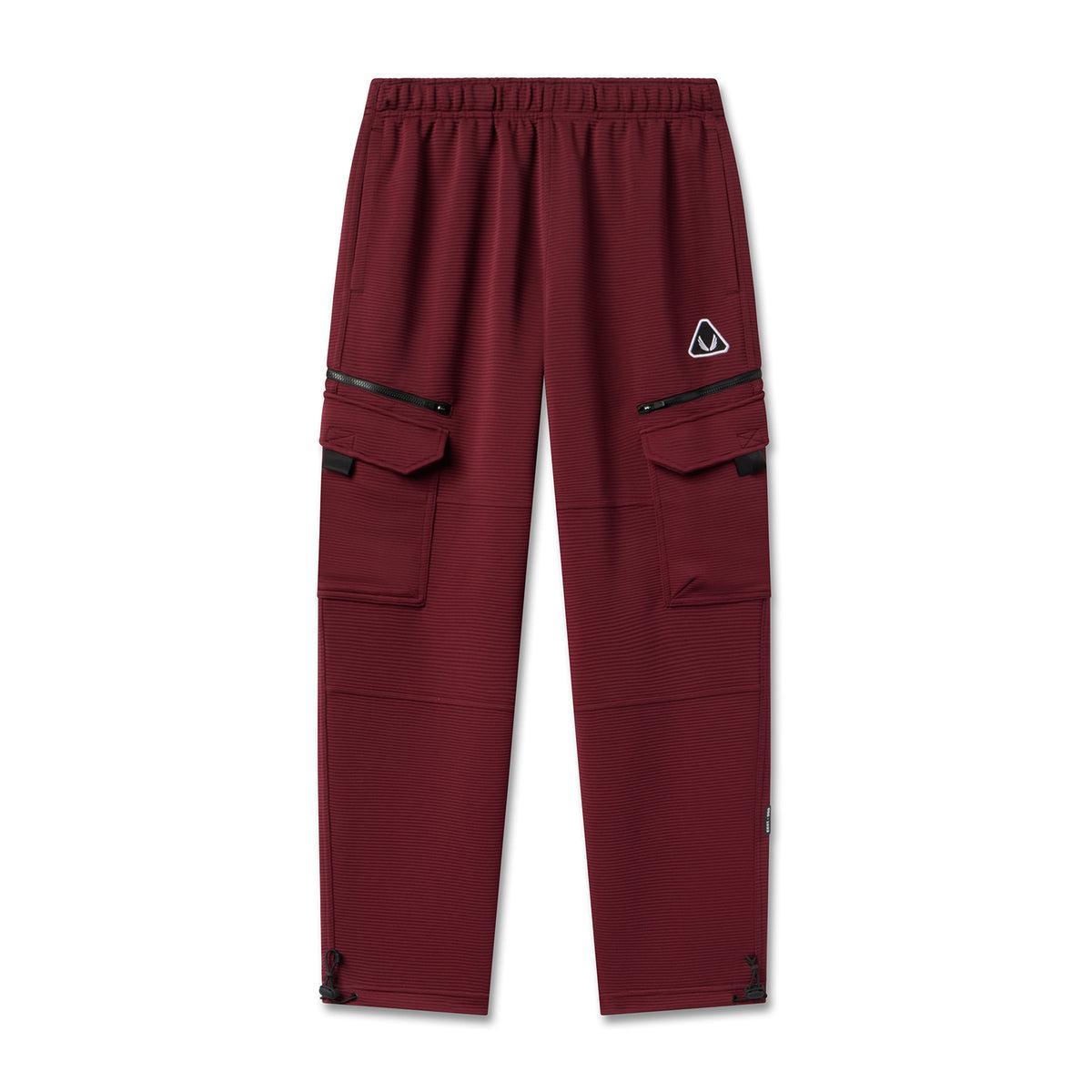 1033. Deltapeak® Cargo Cinch Jogger - Crimson Product Image