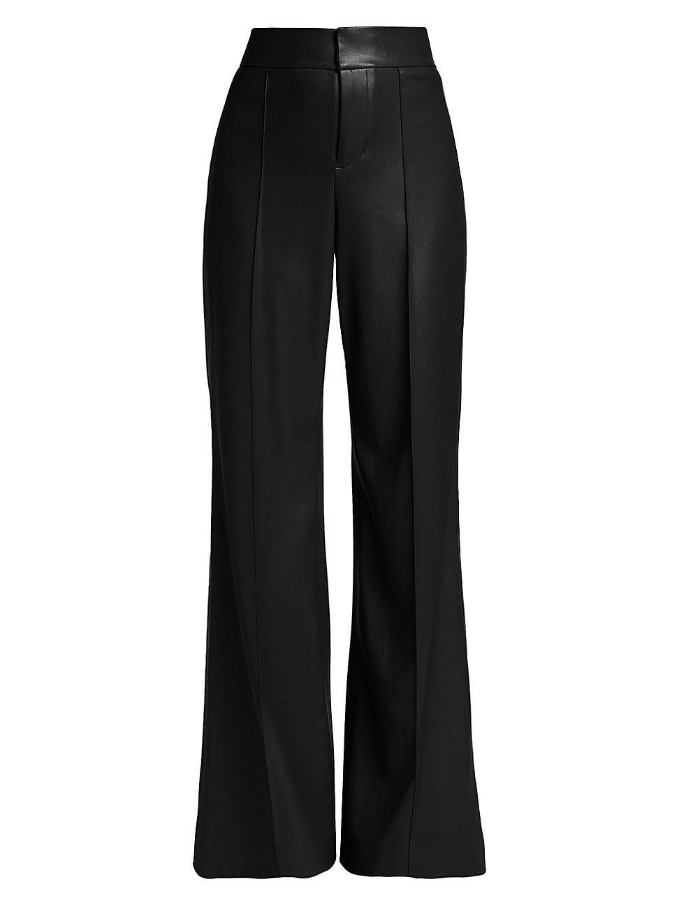 Alice + Olivia Dylan Bootcut Pants Product Image