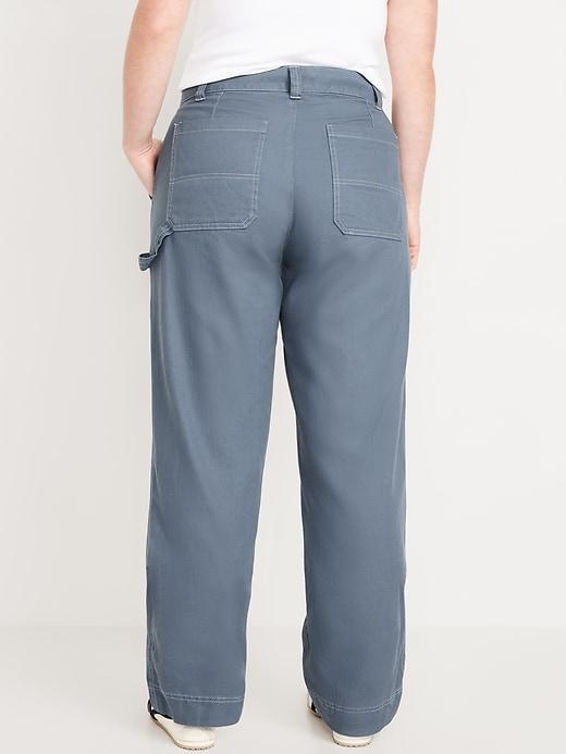 High-Waisted Utility Pants Product Image