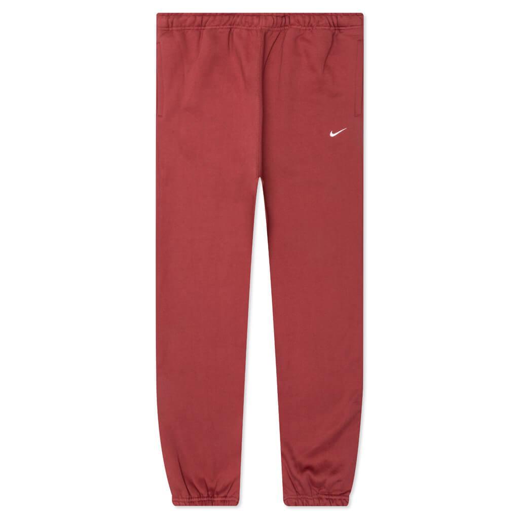 NikeLab Women's Fleece Trousers - Cedar/White Female product image