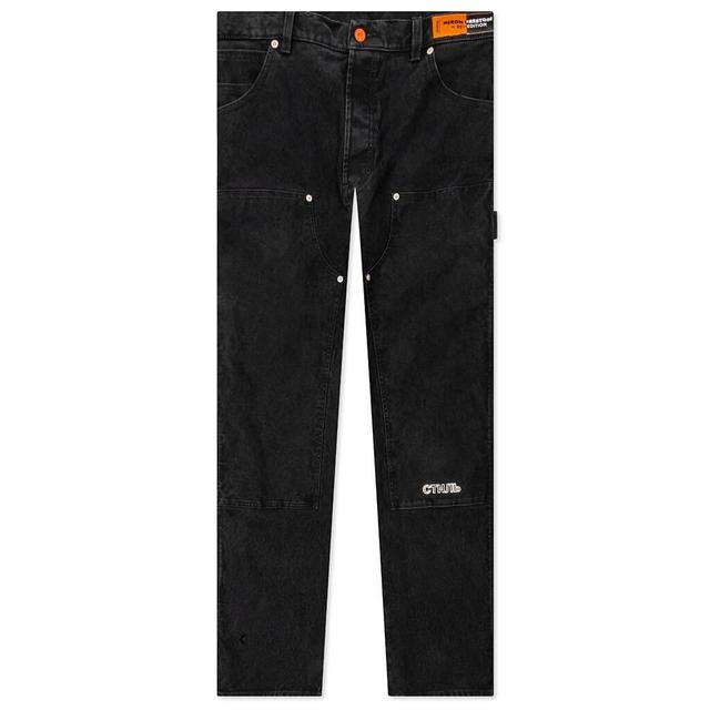 CTNMB Canvas Carpenter Pants - Black/No Color Male Product Image